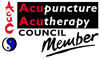 picture of Acupuncture-Acutherapy Council membership logo